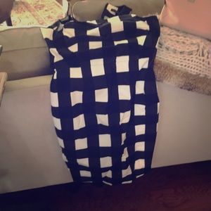 Bananq republic shift dress